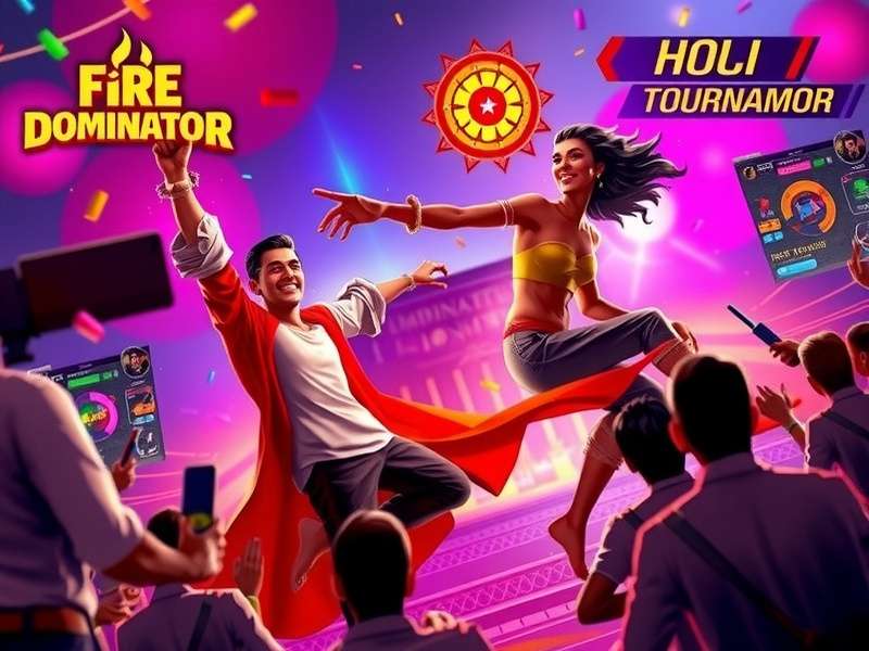 Fire Dominator gameplay screenshot showing action and strategy elements